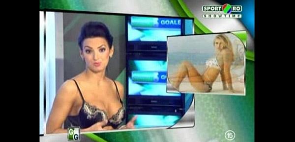  Goluri si Goale ep 6 Miki si Roxana (Romania naked news)